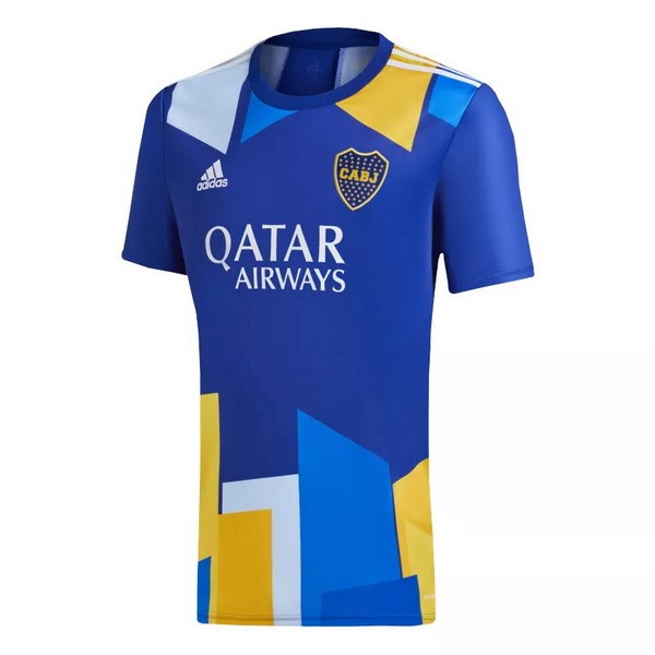 Tailandia Camiseta Boca Juniors Replica Tercera Ropa 2021/22 Azul